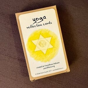 NWOT Yoga Reflection Cards
